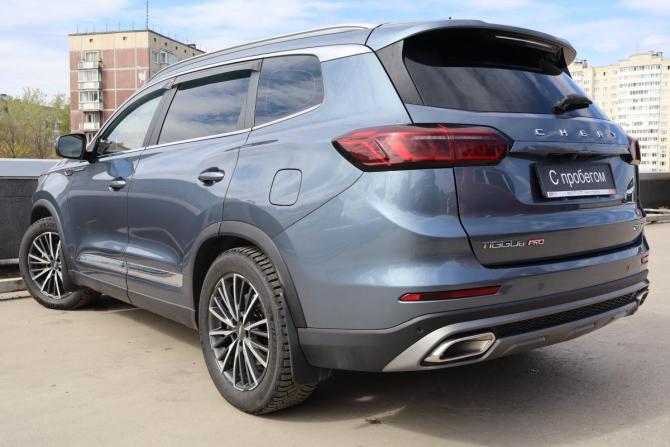 Chery Tiggo 8 Pro I с пробегом 2022 года, цена 1 839 000 рублей, 52000 км, внедорожник, Автокод Объявления