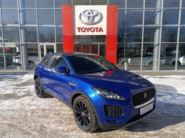 Jaguar E-Pace I с пробегом 2020 года, цена 3 149 000 рублей, 49000 км, внедорожник, Автокод Объявления