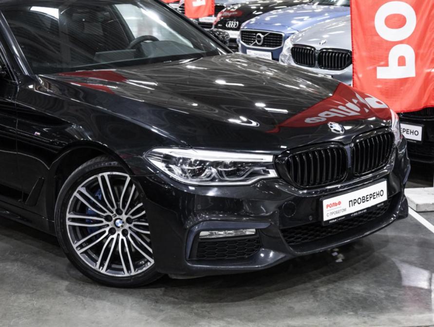 BMW 5 серии VII (G30/G31/G38) Санкт-Петербург  - изображение 7