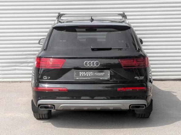 Audi Q7 II (4M) с пробегом 2018 года, цена 4 500 000 рублей, 108976 км, внедорожник, Автокод Объявления