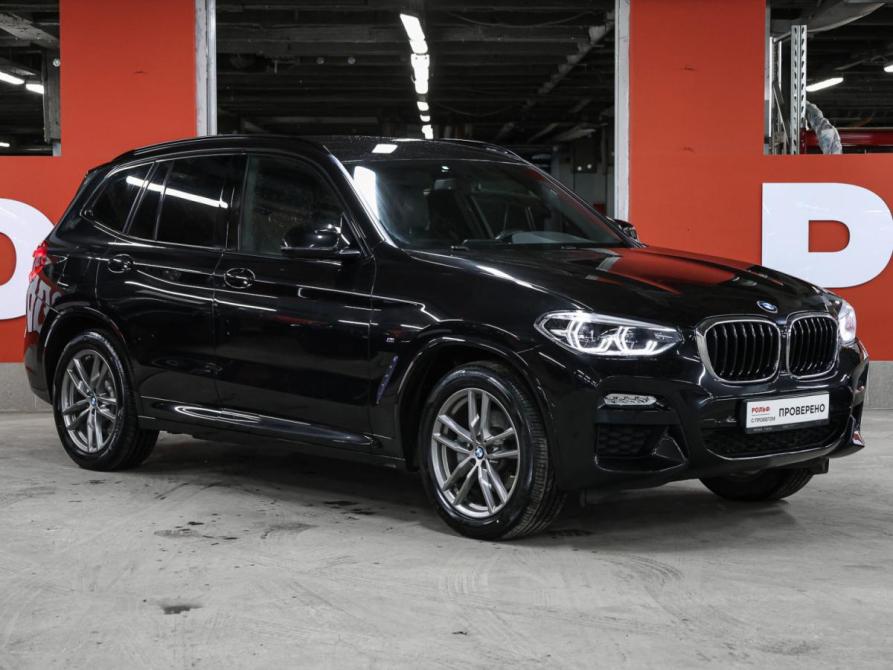 BMW X3 III (G01) Москва  - изображение 2