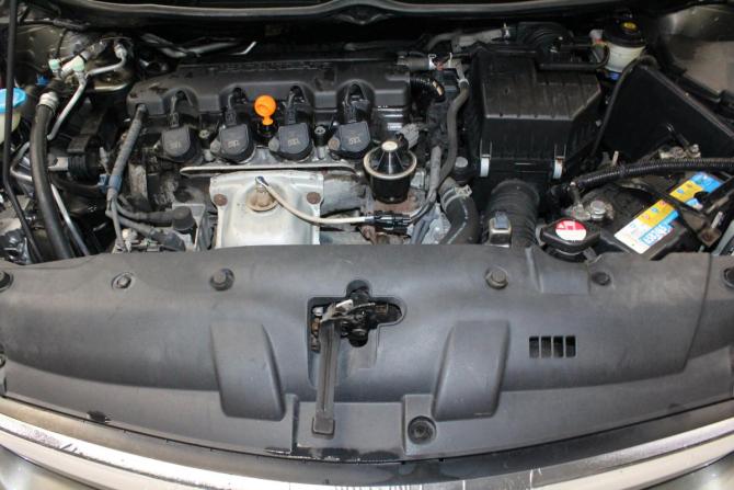 Honda Civic VIII с пробегом 2008 года, цена 669 000 рублей, 287000 км, седан, Автокод Объявления