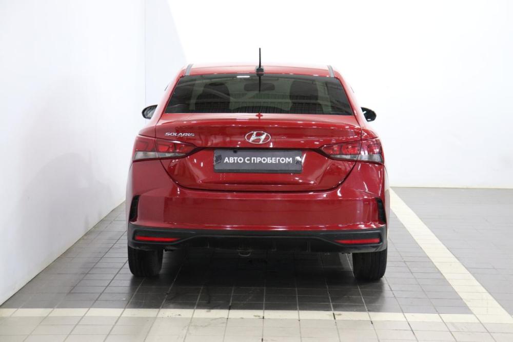 Hyundai Solaris II Рестайлинг Ульяновск  - изображение 4