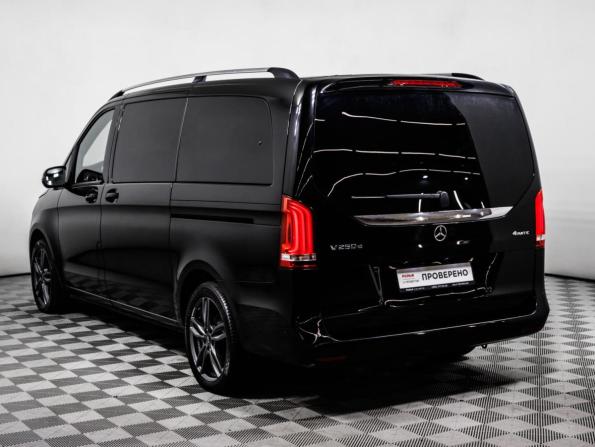 Mercedes-Benz V-Класс III (W447) с пробегом 2018 года, цена 4 651 007 рублей, 107130 км, минивэн, Автокод Объявления