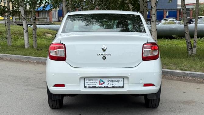 Renault Logan II Рестайлинг с пробегом 2021 года, цена 1 050 000 рублей, 84550 км, седан, Автокод Объявления