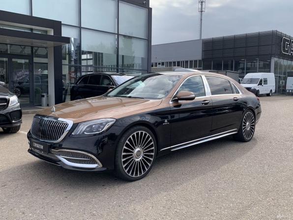 Mercedes-Benz Maybach S-Класс I (X222) с пробегом 2017 года, цена 6 870 000 рублей, 111951 км, седан, Автокод Объявления
