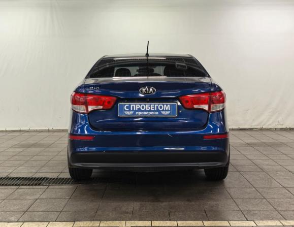 Kia Rio III Рестайлинг с пробегом 2015 года, цена 740 000 рублей, 143000 км, седан, Автокод Объявления