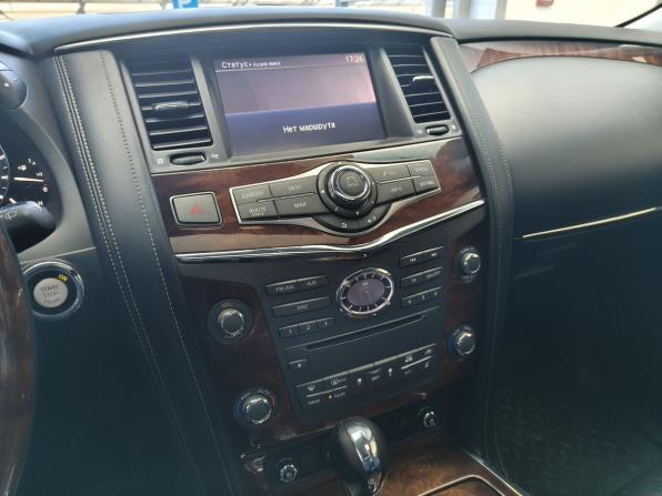 Infiniti QX80 I Рестайлинг с пробегом 2016 года, цена 3 465 000 рублей, 150500 км, внедорожник, Автокод Объявления