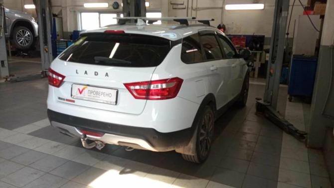 Lada (ВАЗ) Vesta I с пробегом 2019 года, цена 1 020 000 рублей, 101173 км, универсал, Автокод Объявления