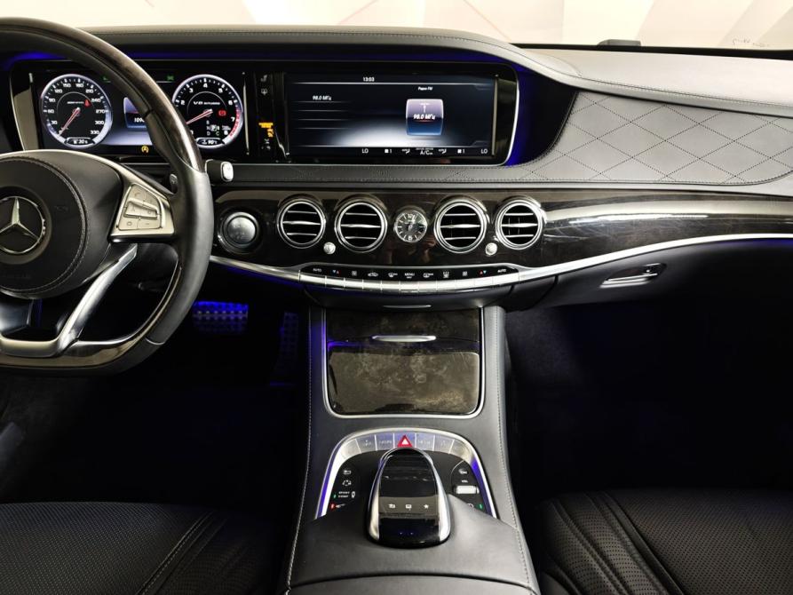 Mercedes-Benz S-Класс AMG III (W222 C217) Москва  - изображение 15