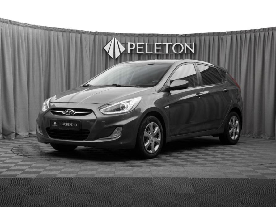 Hyundai Solaris I Москва  - изображение 1