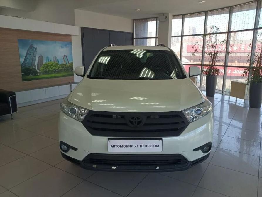 Toyota Highlander II (XU40) Рестайлинг Москва  - изображение 2