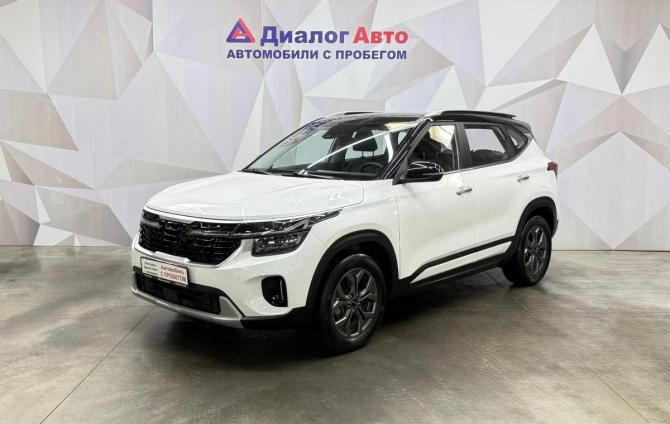 Kia Seltos I Рестайлинг с пробегом 2024 года, цена 2 380 000 рублей, 27105 км, внедорожник, Автокод Объявления