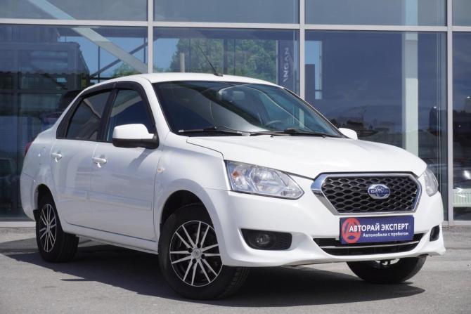 Datsun on-DO I Рестайлинг с пробегом 2019 года, цена 610 000 рублей, 80523 км, седан, Автокод Объявления