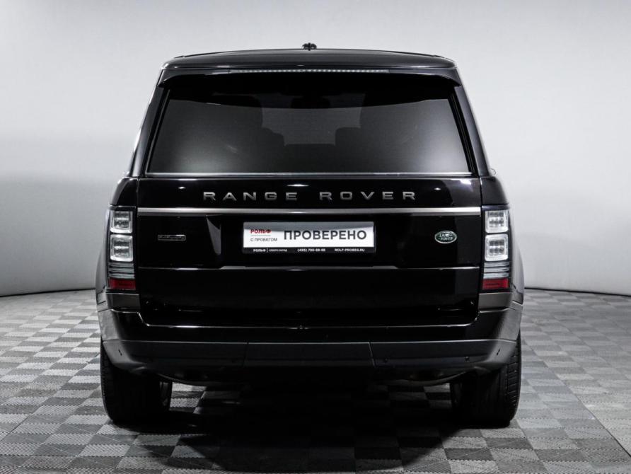 Land Rover Range Rover IV Москва  - изображение 6