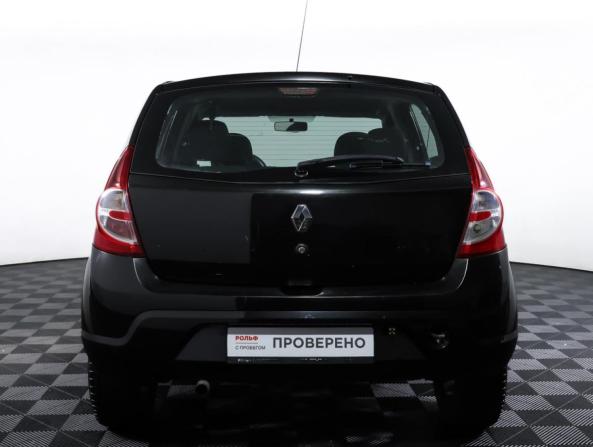 Renault Sandero I с пробегом 2013 года, цена 585 000 рублей, 95138 км, хэтчбек, Автокод Объявления