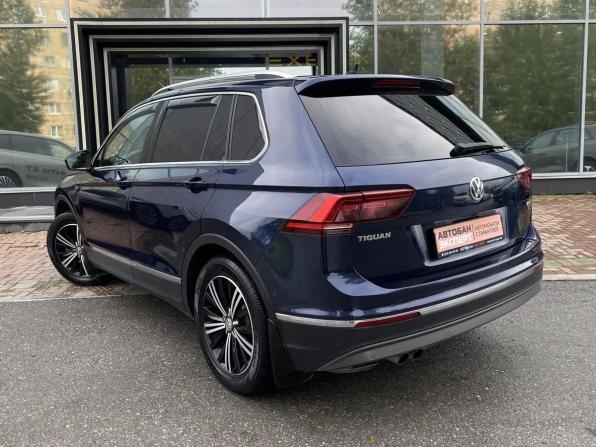 Volkswagen Tiguan II с пробегом 2017 года, цена 2 649 000 рублей, 119653 км, внедорожник, Автокод Объявления