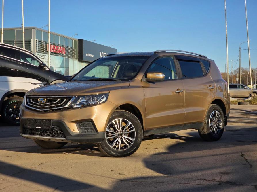 Geely Emgrand X7 I Рестайлинг 2 Вологда  - изображение 1