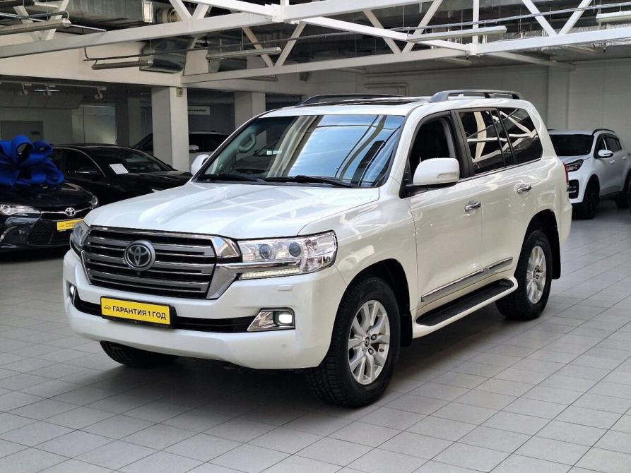 Toyota Land Cruiser 200 Series Рестайлинг 2 Челябинск  - изображение 3