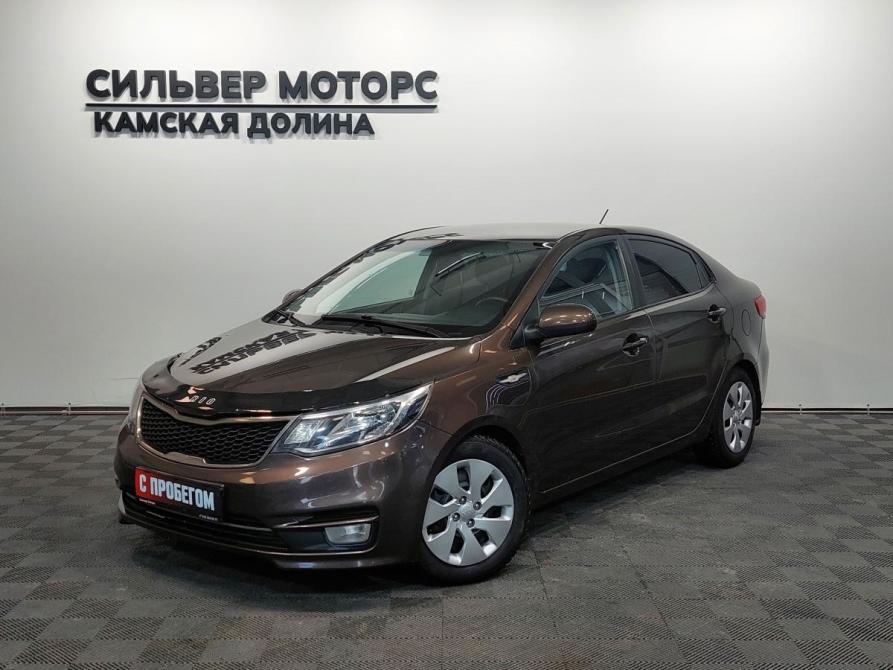 Kia Rio III Рестайлинг Пермь  - изображение 1