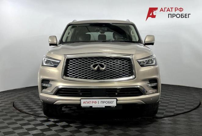 Infiniti QX80 I Рестайлинг 2 с пробегом 2019 года, цена 3 680 000 рублей, 219859 км, внедорожник, Автокод Объявления