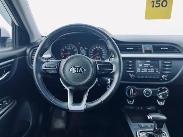 Kia Rio IV с пробегом 2018 года, цена 940 000 рублей, 200000 км, седан, Автокод Объявления