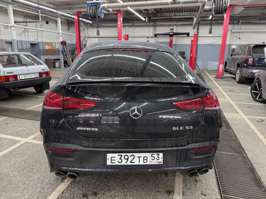 Mercedes-Benz GLE Coupe AMG II (C167) Москва  - изображение 22