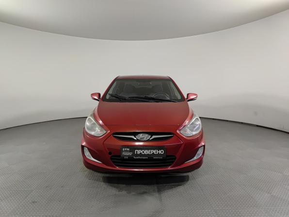 Hyundai Solaris I с пробегом 2011 года, цена 435 000 рублей, 209343 км, седан, Автокод Объявления