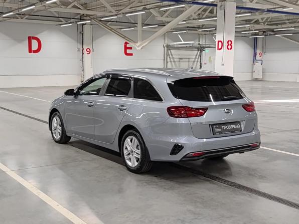 Kia Ceed III с пробегом 2021 года, цена 2 199 000 рублей, 23237 км, универсал, Автокод Объявления