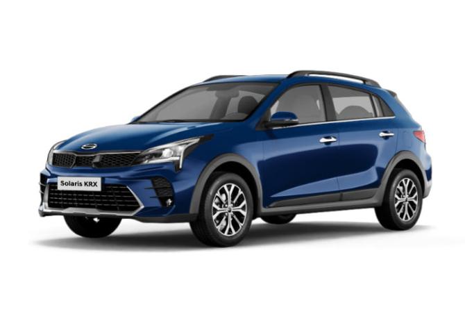 Новый Solaris KRX 2025 года, цена 2 465 000 рублей, хэтчбек, Автокод Объявления