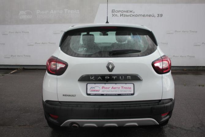 Renault Kaptur I с пробегом 2019 года, цена 1 450 000 рублей, 77070 км, внедорожник, Автокод Объявления