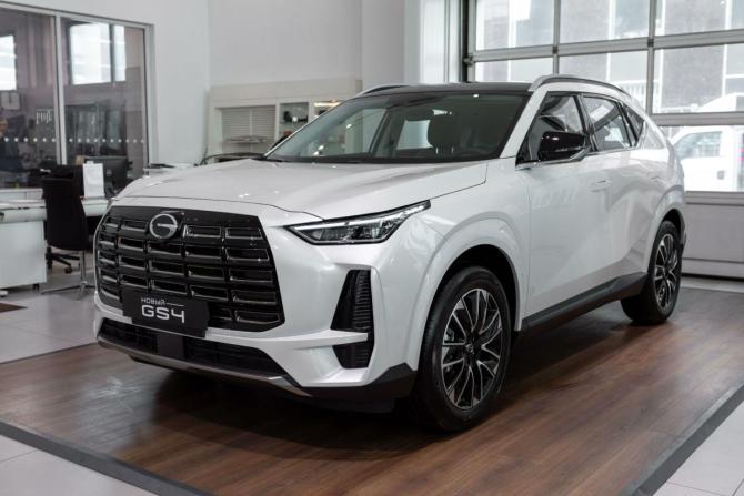 Новый GAC GS4 2025 года, цена 3 849 000 рублей, внедорожник, Автокод Объявления