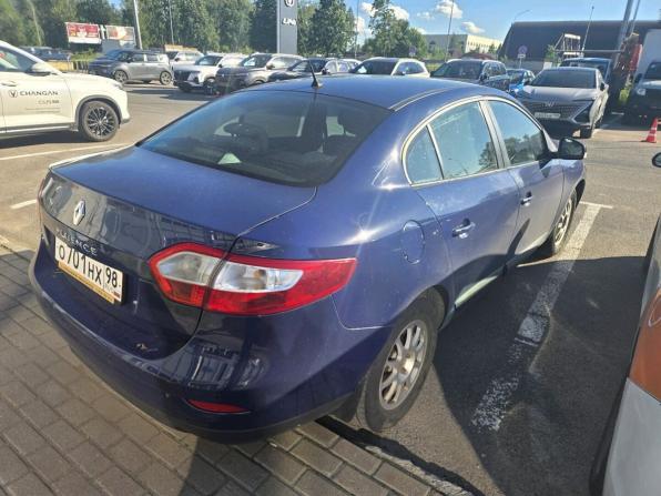 Renault Fluence I с пробегом 2010 года, цена 459 000 рублей, 214000 км, седан, Автокод Объявления