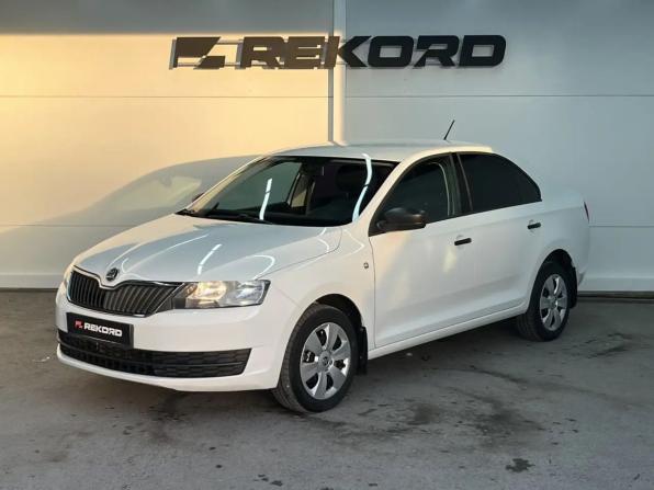 Skoda Rapid I с пробегом 2015 года, цена 1 228 000 рублей, 150000 км, лифтбек, Автокод Объявления