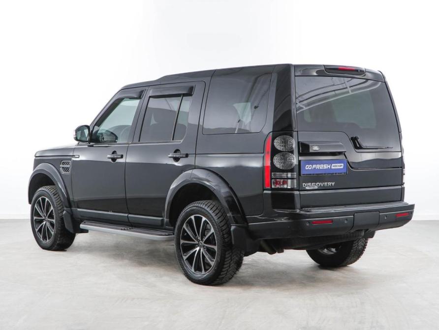 Land Rover Discovery IV Рестайлинг Москва  - изображение 2