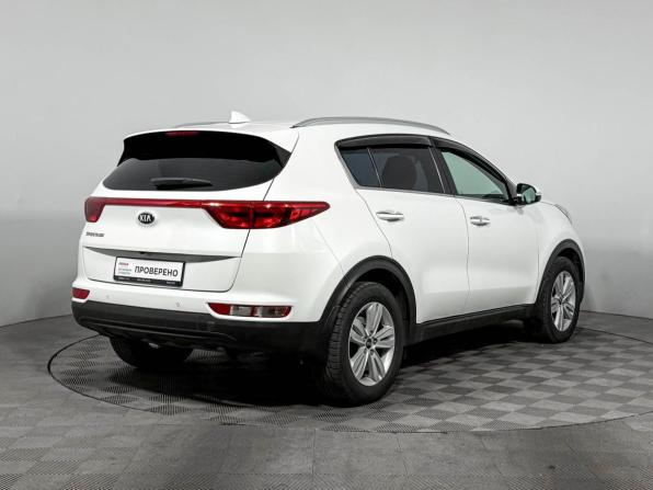Kia Sportage IV с пробегом 2018 года, цена 1 699 000 рублей, 165373 км, внедорожник, Автокод Объявления