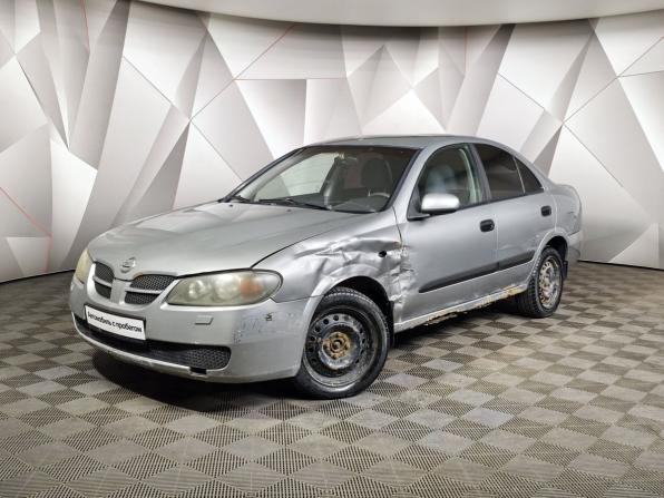 Nissan Almera II (N16) Рестайлинг с пробегом 2004 года, цена 119 000 рублей, 342718 км, седан, Автокод Объявления