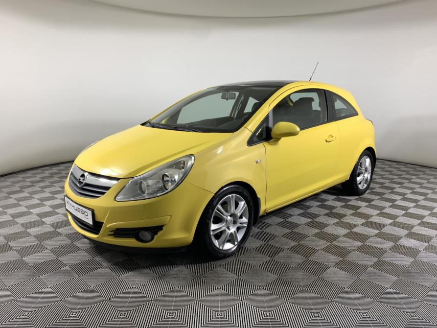 Opel Corsa D Москва  - изображение 1