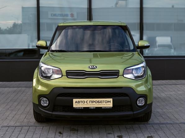 Kia Soul II Рестайлинг с пробегом 2018 года, цена 1 549 000 рублей, 109000 км, хэтчбек, Автокод Объявления