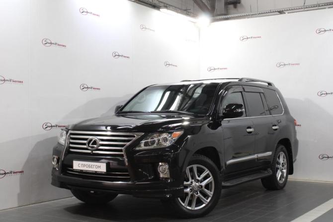 Lexus LX III Рестайлинг с пробегом 2013 года, цена 5 700 000 рублей, 171628 км, внедорожник, Автокод Объявления