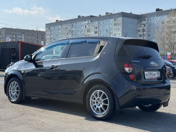 Chevrolet Aveo II с пробегом 2014 года, цена 829 000 рублей, 106730 км, хэтчбек, Автокод Объявления