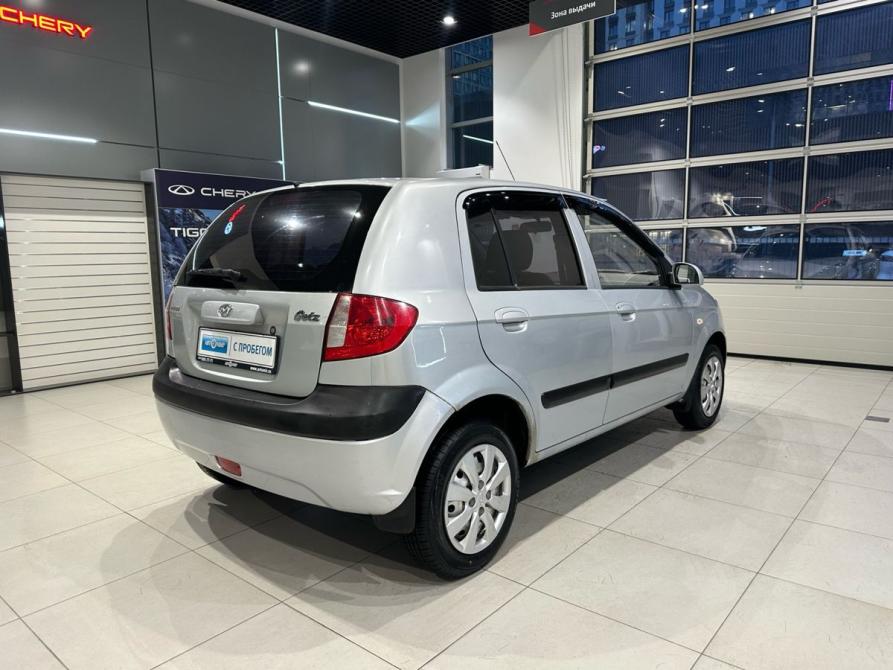 Hyundai Getz I Рестайлинг Москва  - изображение 4