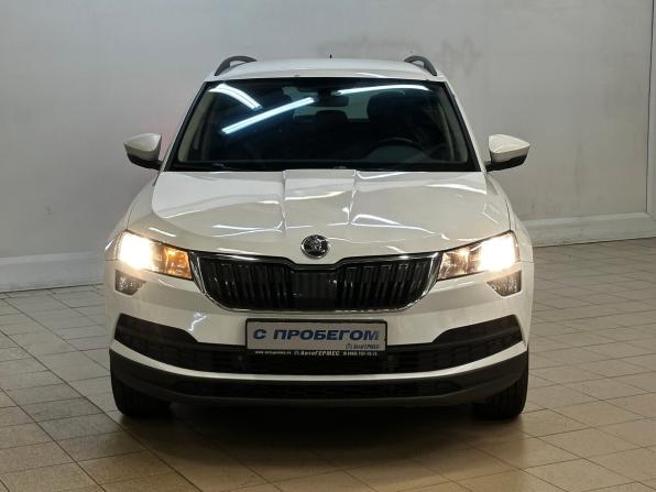 Skoda Karoq I с пробегом 2020 года, цена 1 320 000 рублей, 274977 км, внедорожник, Автокод Объявления