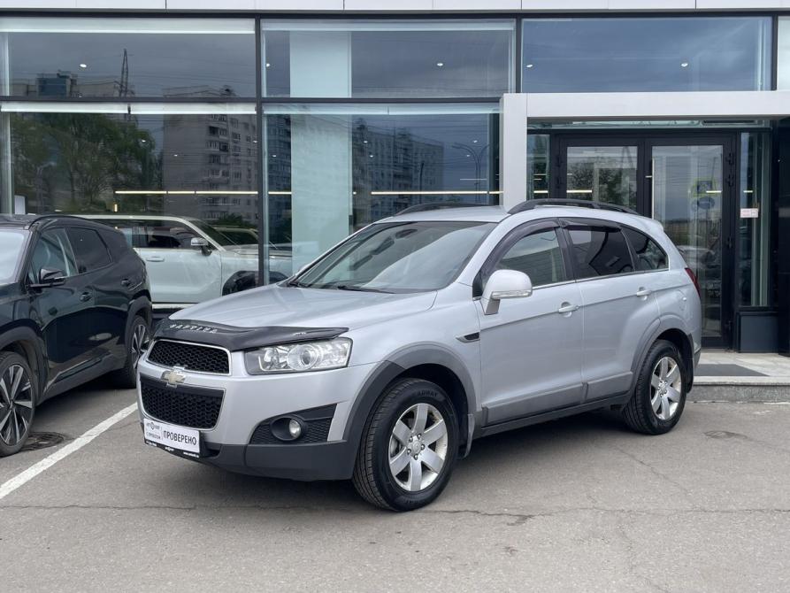 Chevrolet Captiva I Рестайлинг Москва  - изображение 1