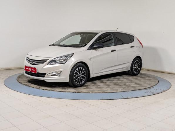 Hyundai Solaris I Рестайлинг с пробегом 2015 года, цена 1 274 900 рублей, 120000 км, хэтчбек, Автокод Объявления