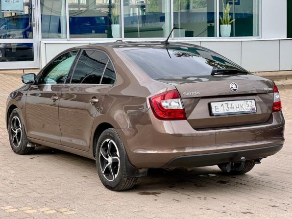 Skoda Rapid I Рестайлинг с пробегом 2018 года, цена 1 130 000 рублей, 178000 км, лифтбек, Автокод Объявления