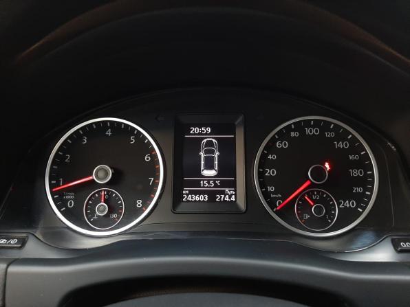 Volkswagen Tiguan I Рестайлинг с пробегом 2014 года, цена 1 050 000 рублей, 243603 км, внедорожник, Автокод Объявления