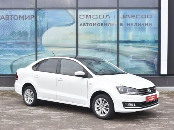 Volkswagen Polo V Рестайлинг с пробегом 2015 года, цена 874 000 рублей, 85061 км, седан, Автокод Объявления