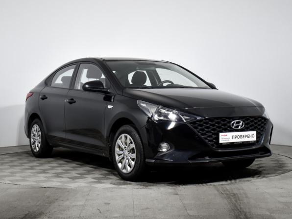Hyundai Solaris II Рестайлинг с пробегом 2020 года, цена 1 490 000 рублей, 124914 км, седан, Автокод Объявления
