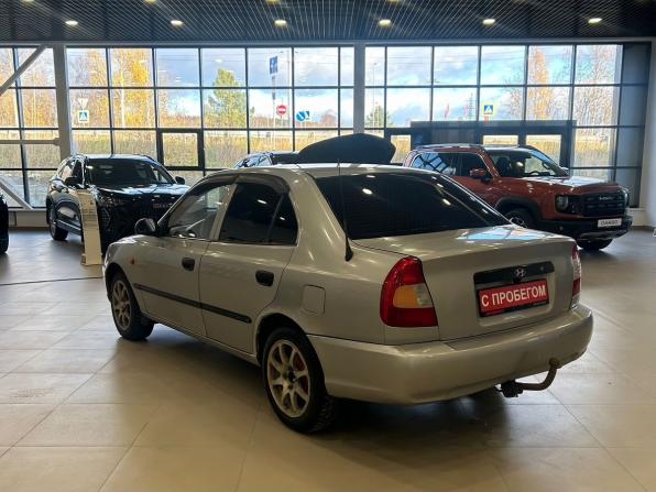 Hyundai Accent II с пробегом 2004 года, цена 249 000 рублей, 359771 км, седан, Автокод Объявления